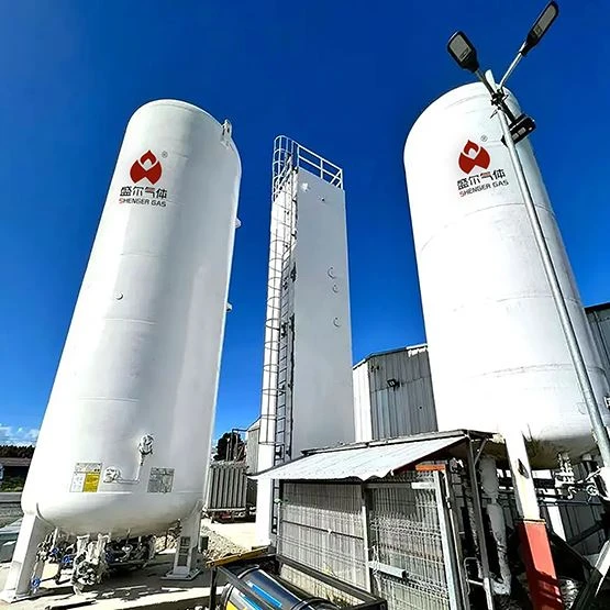 Кріогенне обладнання Кисень і азот